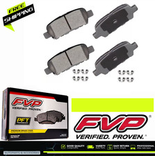 Rear Ceramic Brake Pad Kit for Nissan Altima Rogue Sentra Murano Maxima 2.5L V6