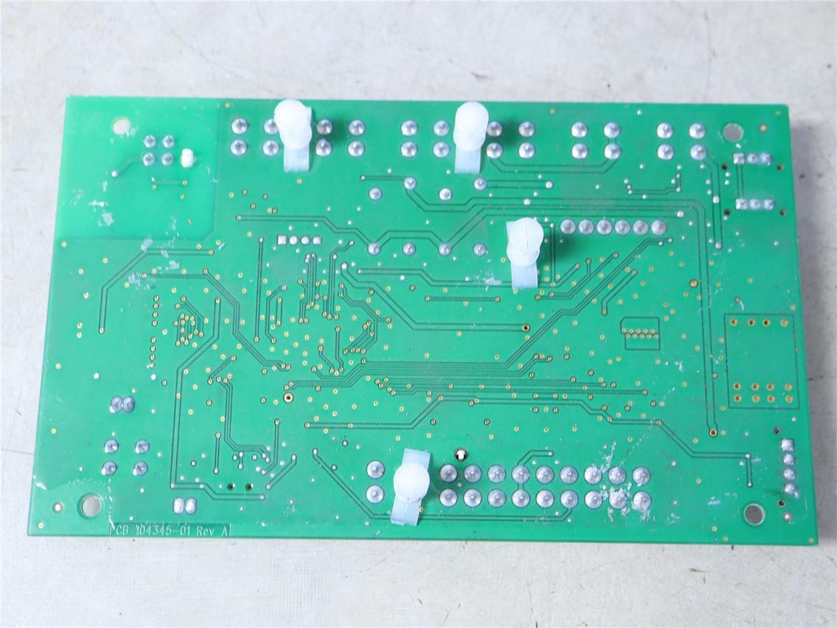 LENNOX 104344-02 HVAC PCB Display Control Circuit Board | eBay
