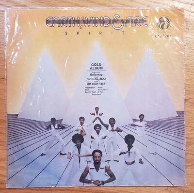 EARTH WIND & FIRE レコードセット４枚 EARTH WIND & FIRE / All 'N All (LP) / Columbia | WAXPEND RECORDS