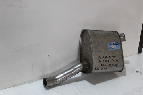Rear Silencer for FORD Focus 1.8 Td MK1 Original 1076697 - Picture 2 of 5