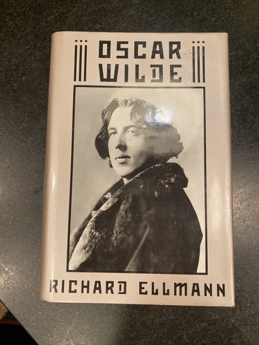 1988 "Oscar Wilde" Writer Richard Ellman Publisher Knopf HCDJ 3rd Printing