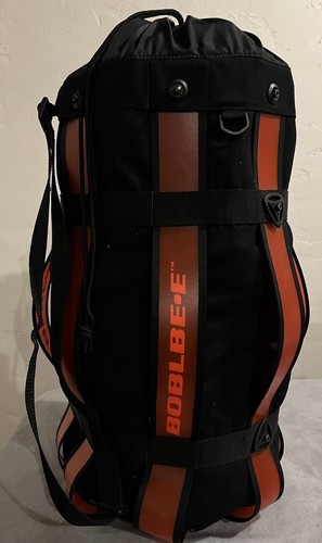 Boblbee XL Red & Black Duffel Backpack Messenger Bag Drawstring Top EUC - Picture 4 of 14