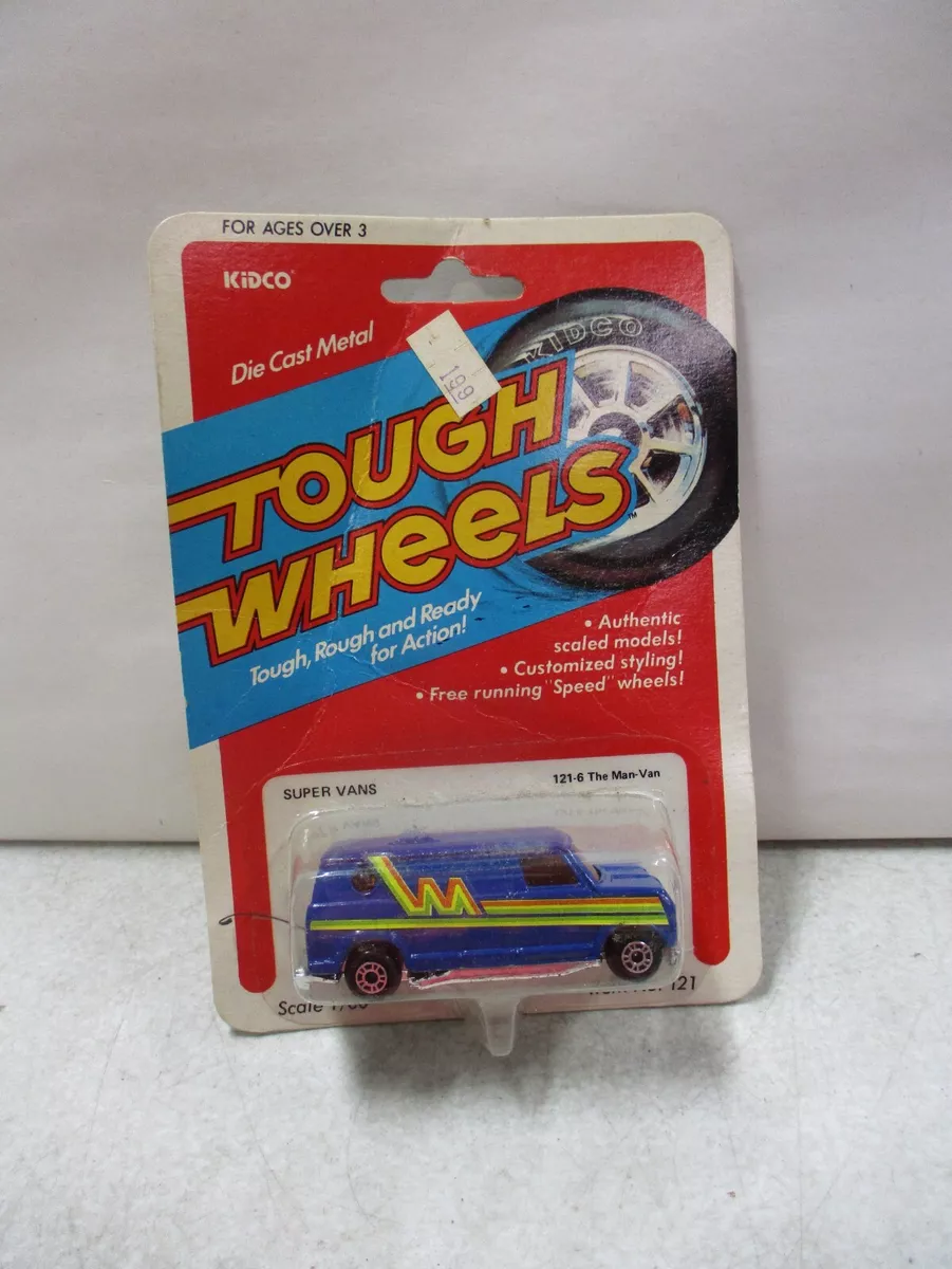 Kidco Tough Wheels Super Vans The Man Van 1 64 eBay