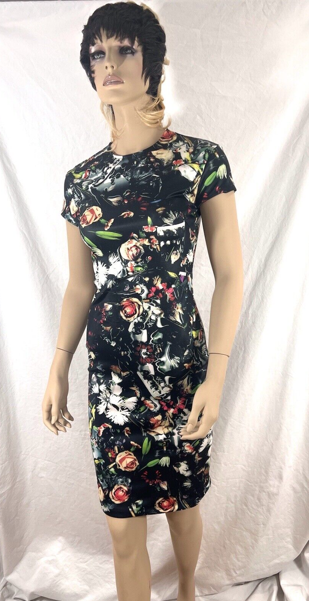 long sleeve flowy long dress Long Sleeve Animal Print Mesh Maxi Dress main image 1