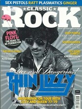 Classic Rock Magazine Summer 2005 Thin Lizzy Soundgarden Deep Purple Alice Coope
