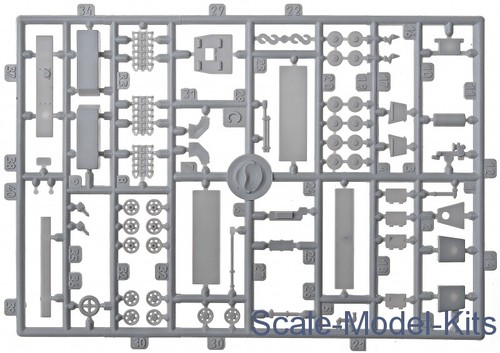 Kit maquette plastique Bergepanzer échelle III WW II UM 287 échelle 1/72 Unimodel 287 - Photo 11/12
