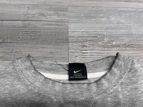 Vintage Nike Oakland Raiders Sweatshirt Spell Out Pullover NFL Crewneck Size 2XL - Picture 7 of 9