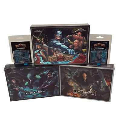Knockdown Shlansn Games Bundle Awaken Realms Lite Kickstarter Exklusiv Spiel