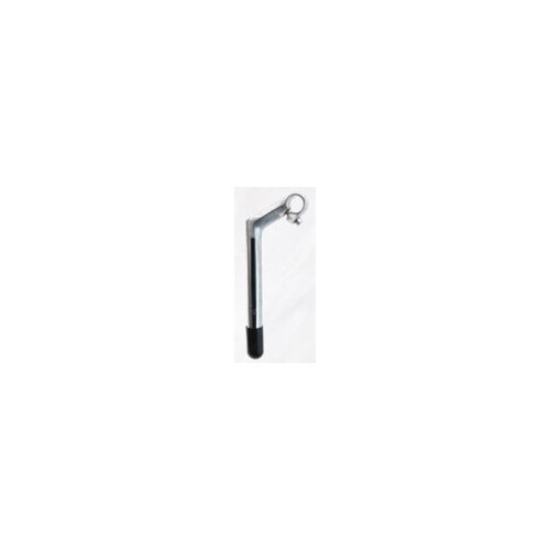 1 1/8" Quill Stem — 80mm x 30° Ext / 25.4mm Quill / 25.4mm Bar / Silver - Picture 1 of 1