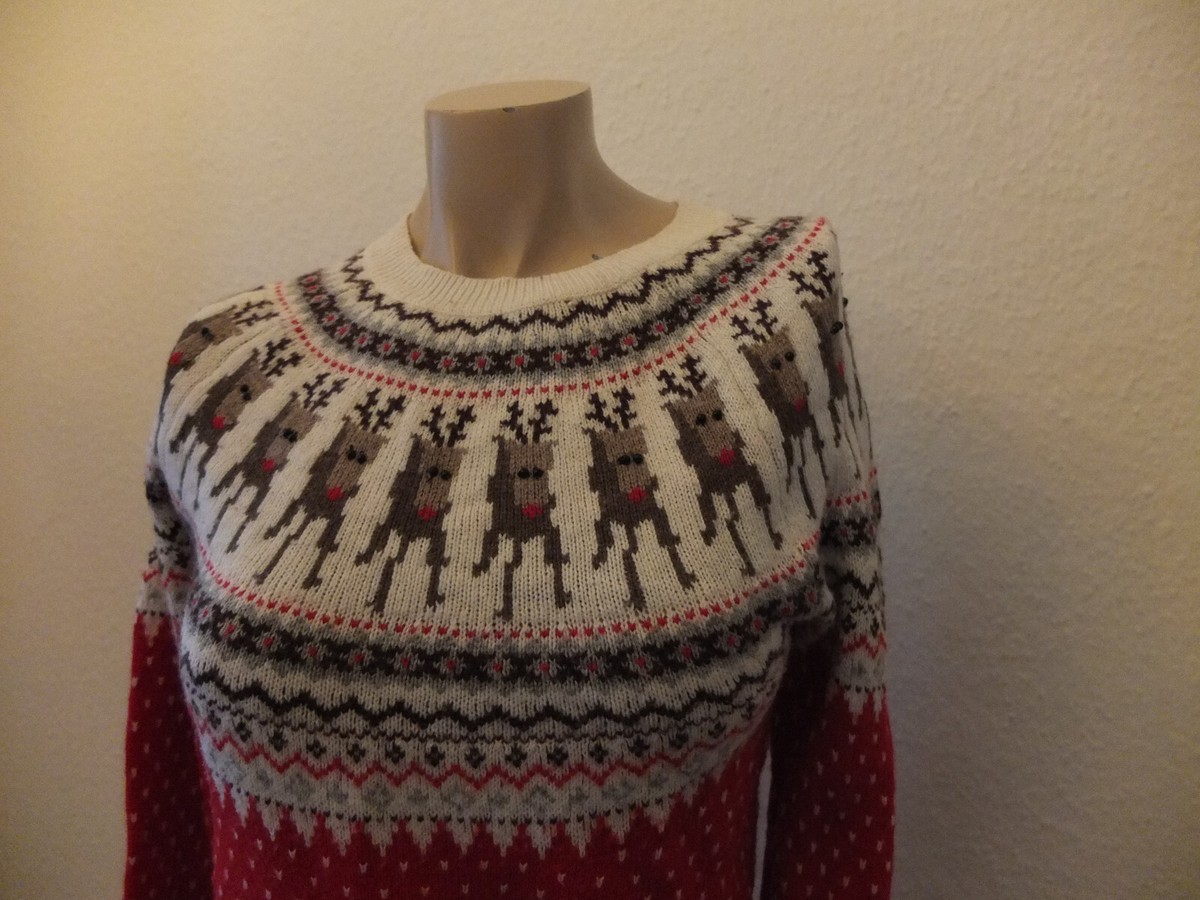 Alpaka Strickpullover H&m Damen H&M Kuscheliger Alpaka