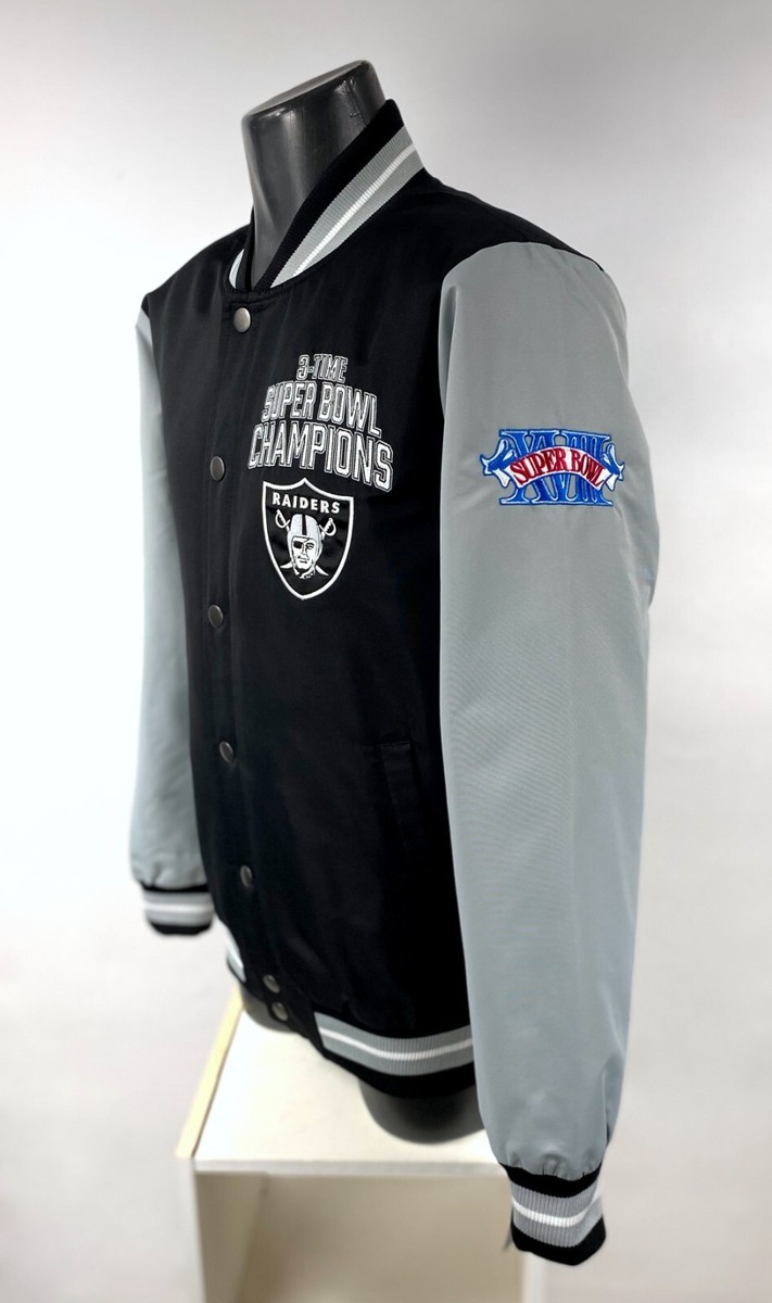 OAKLAND/VEGAS RAIDERS 3 TIME SUPER BOWL CHAMPIONS Polyester OAKLAND/VEGAS RAIDERS 3 TIME SUPER BOWL CHAMPIONS Polyester