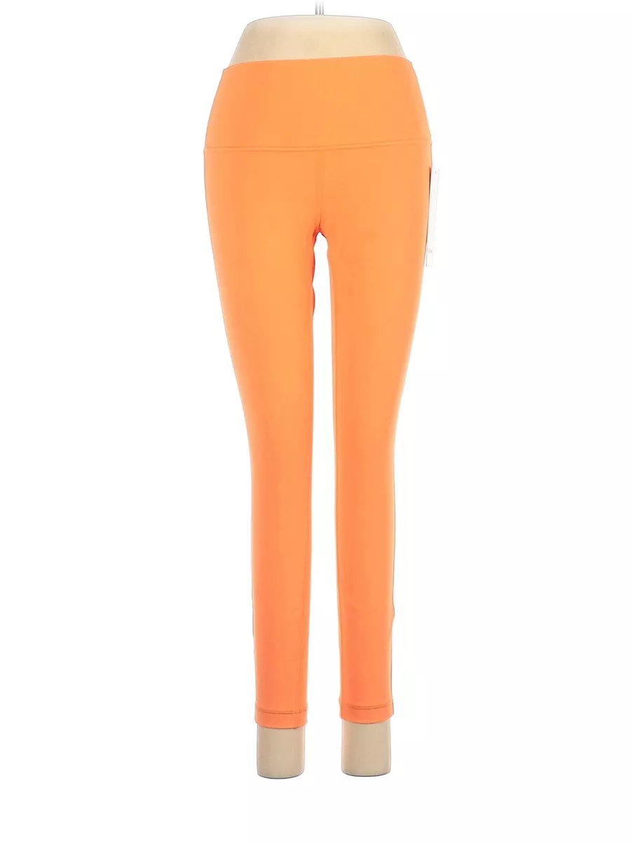 LULULEMON ATHLETICA Orange Soda Wunder Under HR Tight 25 Leggings - US 8