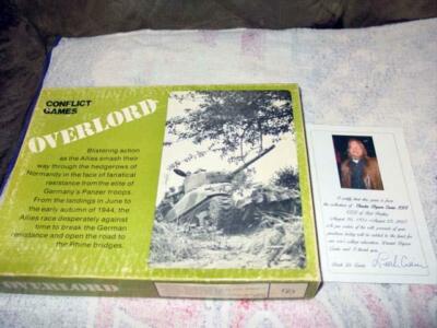 Conflict Games 1977 - OVERLORD - The Normandy Campaign Game - Crain Collection