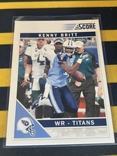 2011 SCORE #285 Kenny Britt