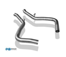 FOX Sport Edelstahl Vorschalldämpfer Ersatzrohr Mercedes SL 231 3.5l