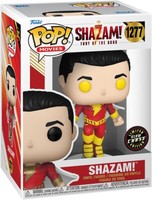 Shazam Fury Of The Gods - Shazam! 1277 Limited Glow Chase - Funko Pop! - Vinyl F
