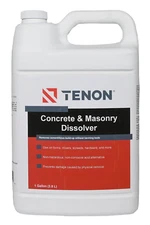 Concrete & Masonry Dissolver - Remove Concrete, Cement, Mortar, Grout, Stucco, a