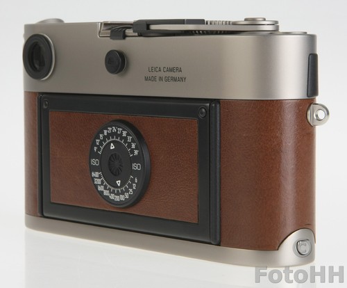 RARE LEICA M6 TTL 0,72 TITANIUM 35mm RANGEFINDER FILM CAMERA LEICA NUMBER: 10435 - Picture 10 of 15