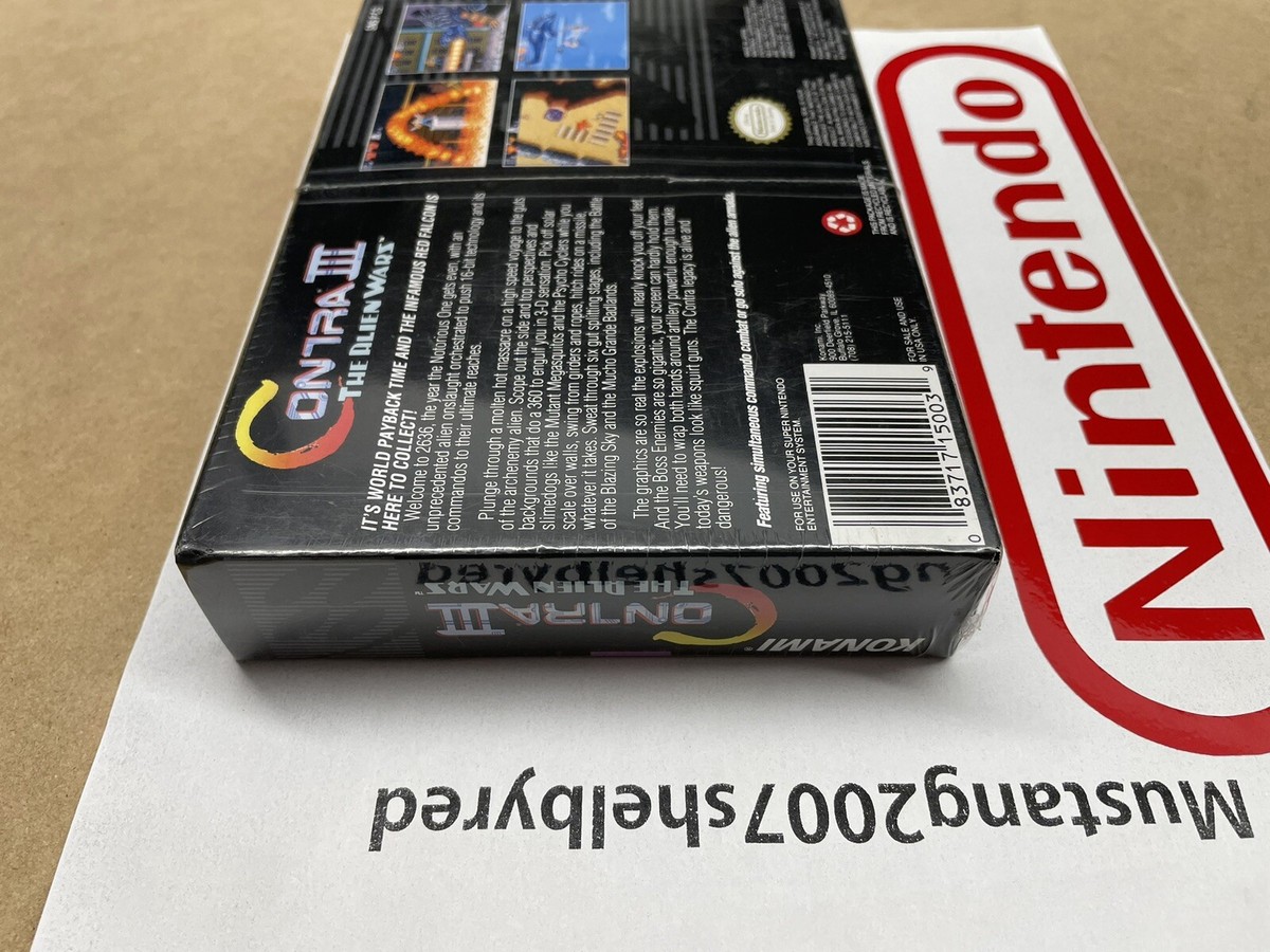 ★決算セール★Contra III【中古・SNES北米版】 ☆決算セール☆Contra III【中古・SNES北米版】 - メルカリ