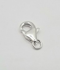 Karabinerverschluss 925 Silber  11×6mm lang Schmuckverschluss 