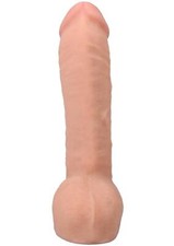 The Realistic Cock with Balls Ultraskyn Hung with Removable Vac-U-Lock Suction C