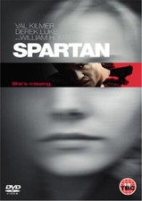 Spartan DVD (2005) Val Kilmer, Mamet (DIR) cert 15 Expertly Refurbished Product