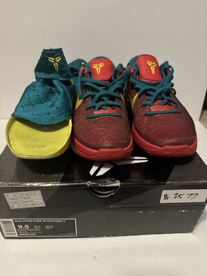 RARE OG ALL NDS Kobe 7 VII Year Of The Dragon Size 9.5 With BOTH INSOLES