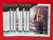 (10) Edris Enofe 2022 Panini WWE NXT 2.0 Rookie Cards - #82