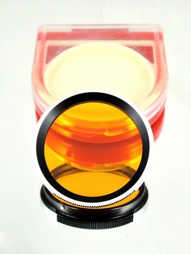 Flexaret G3 B36 Orange Color Filter MEOPTA Genuine Accessories Bayonet Excellent - Picture 13 of 18