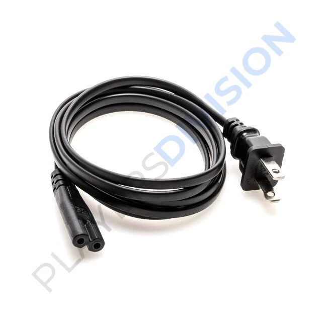 Original Replacement AC Power Cord for PS1 PS2 PS3 / PS4 / PS5 / Xbox Series S/X - Image 2 of 4