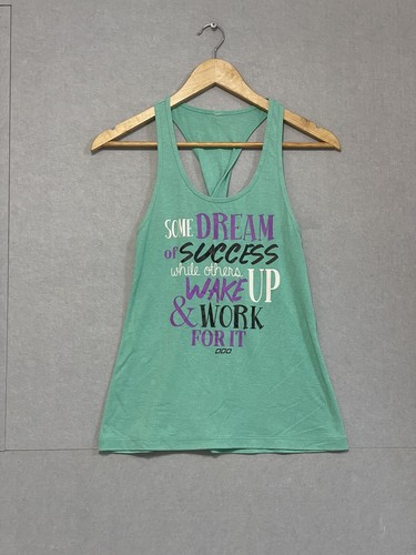 LORNA JANE Singlet Green Active Fitness Gym Size M - 第 1/4 張圖片