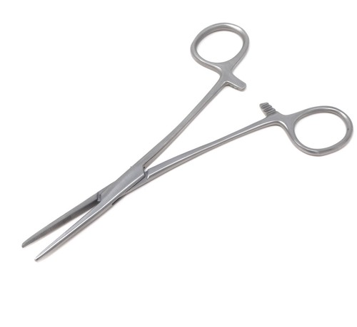 Surgical Hemostat Kelly Locking Forceps Clamp Straight Curved Artery Veterinary - Picture 39 of 59