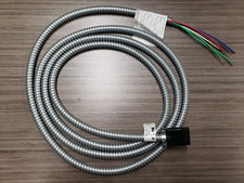 12' Pent 210026 Herman Miller Style Base Feed - Power Whip for Panel Power