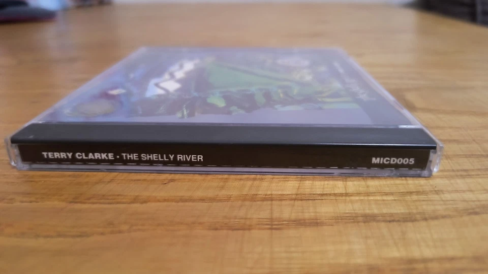Terry Clarke Music CD - The Shelly River [WORN CD / FAST SHIPPING] Foto 4 de 4