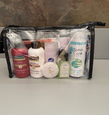 Ladies Travel/Overnight TREsemme Travel Size Mini Toiletries Set | eBay UK