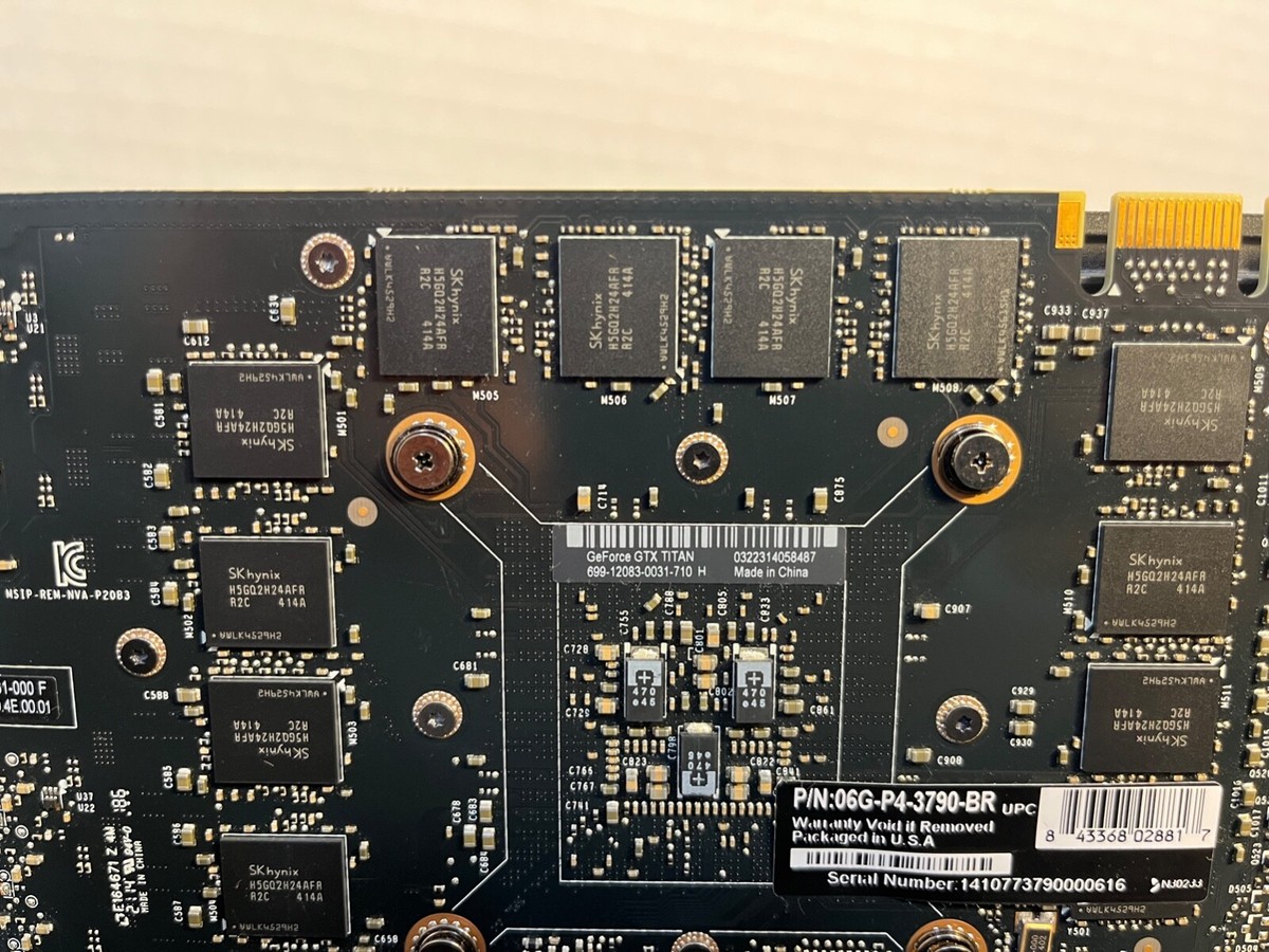GTX TITAN BLACK 6GB GDDR5 HDMI PCI-E グラボ NVIDIA GeForce GTX TITAN BLACK Specs | TechPowerUp GPU Database