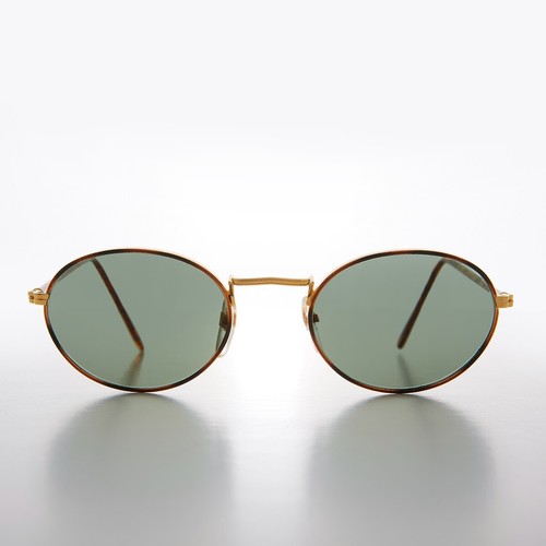Lunettes De Soleil à Monture Ovale Métallique - Doré - FEMME | H&M FR