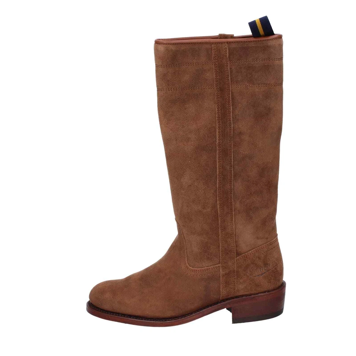 chaussures femme CAMPEROS 36 EU bottes marron daim DE487 eBay