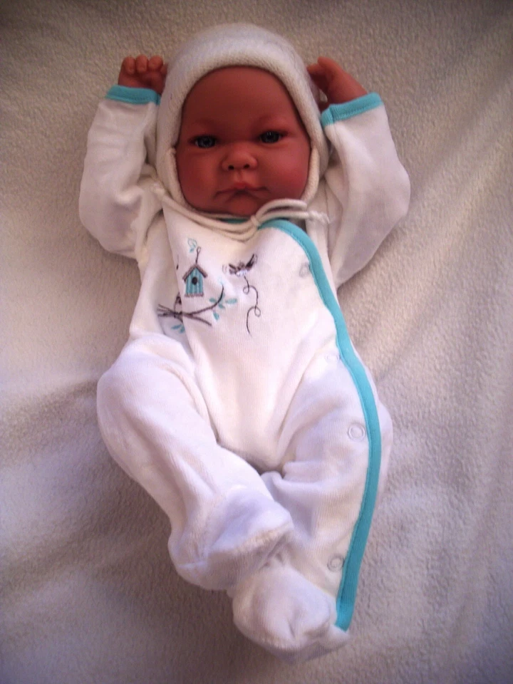 Rebornpuppe Rebornbaby Reborn Puppe Babypuppe Antonio Juan Puppenbaby - Bild 4 von 4