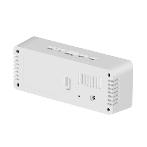New Wecker Digital USB Alarmwecker Funk Uhr Schlummerfunktion Tischuhr Spiegel 1 - Bild 21 von 48