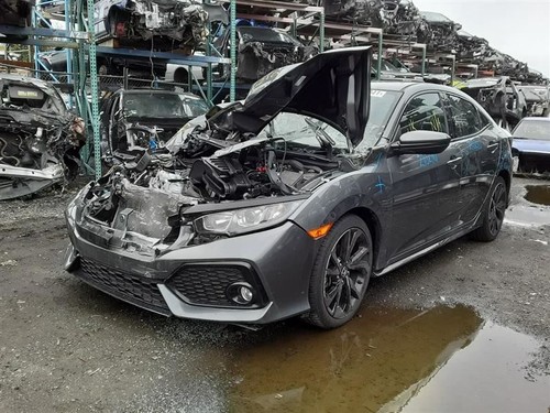 Driver Side View Mirror Power Body Color Heated Fits 17-19 CIVIC 319547 - Picture 5 of 12