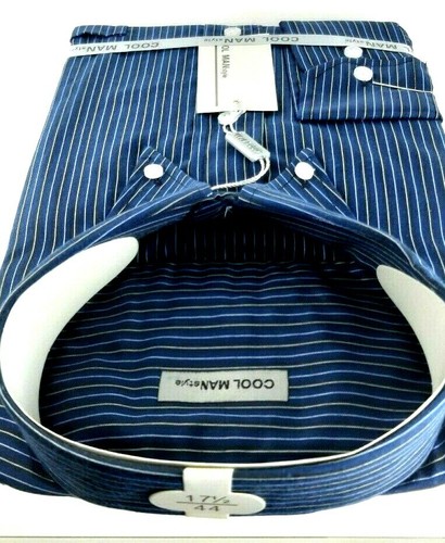 Camicia Classica Uomo Cool Man manica lunga collo Button Down art 286 - Foto 7 di 7