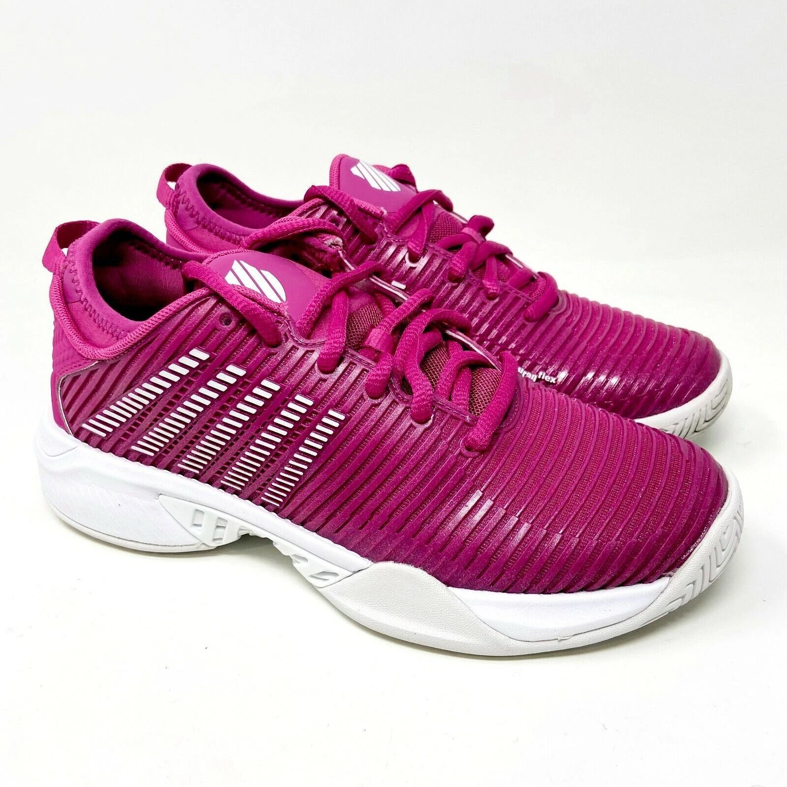 Chaussures de tennis K Swiss Hypercourt Supreme Cactus Fleur Taille 6 96615 666