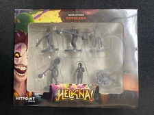 Heckna! Miniatures Revelers 5E HPP Hit Point Press TTRPG New Sealed