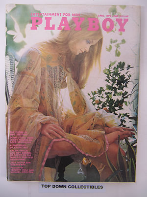 Playboy 1972 プレイボーイ vintage ドルガバ　レア PLAYBOY 1972/5 海外雑誌 プレイボーイ ビンテージ - メルカリ