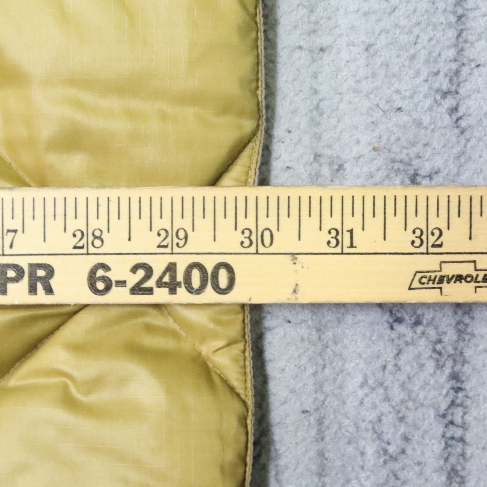 Vintage Eddie Bauer Diamond Quilted Down Jacket S… - image 10