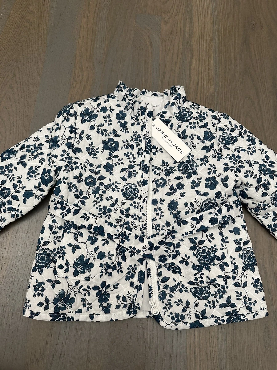 Janie and jack shop quilted jacket