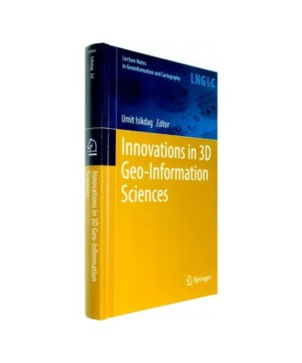 Innovations in 3D Geo-Information Sciences