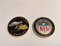 Nfl Philadelphia Eagles Sport American Football Collectable Challenge Coin Nfl Philadelphia Eagles Sport American Football Collectable Challenge Coin