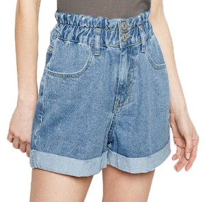 petite denim shorts